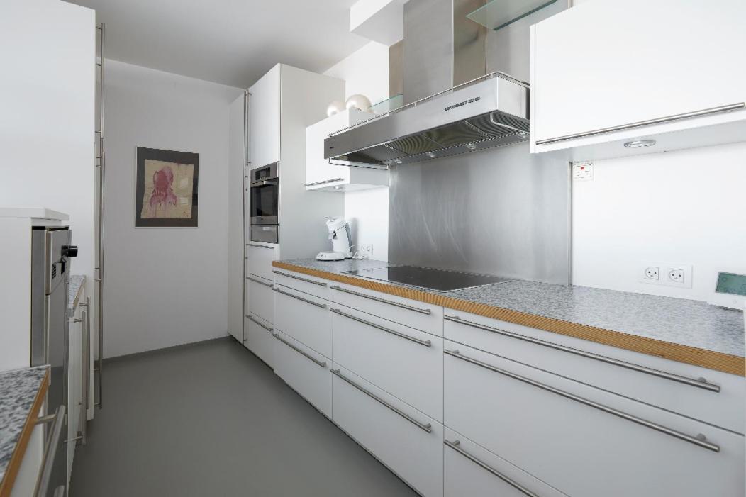 Beautiful Top Floor Seaview Studio Apartment B'Berge-Bruges Blankenberge Exterior foto