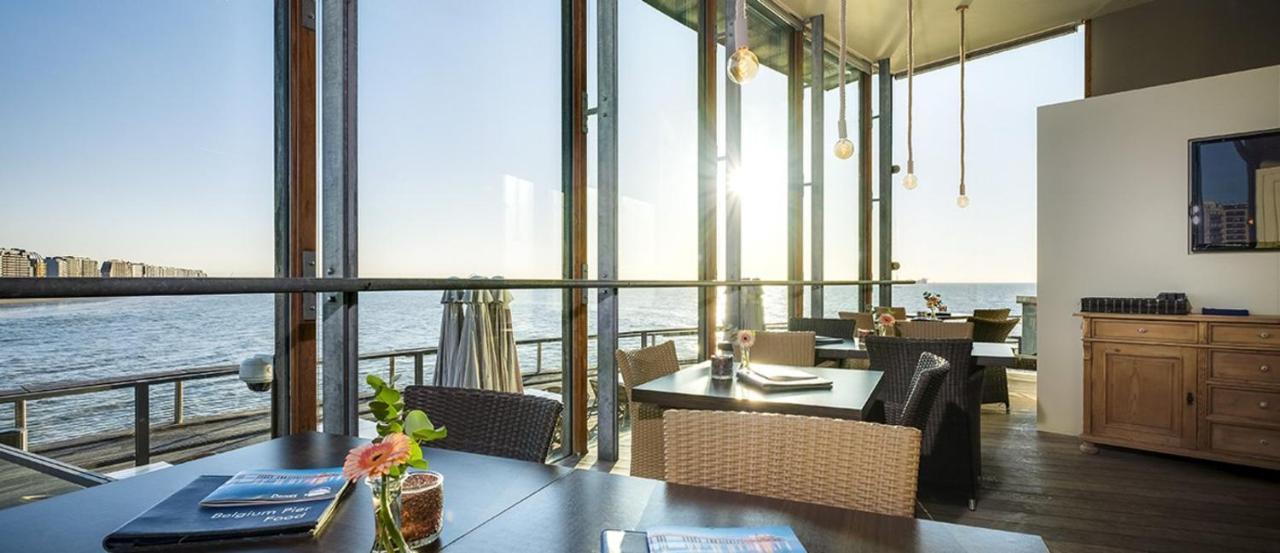 Beautiful Top Floor Seaview Studio Apartment B'Berge-Bruges Blankenberge Exterior foto